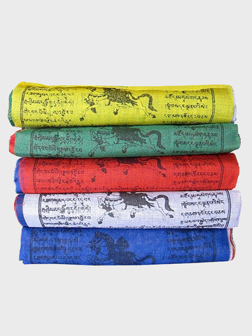 Namaste Set of Prayer Flags Fair Trade from Nepal